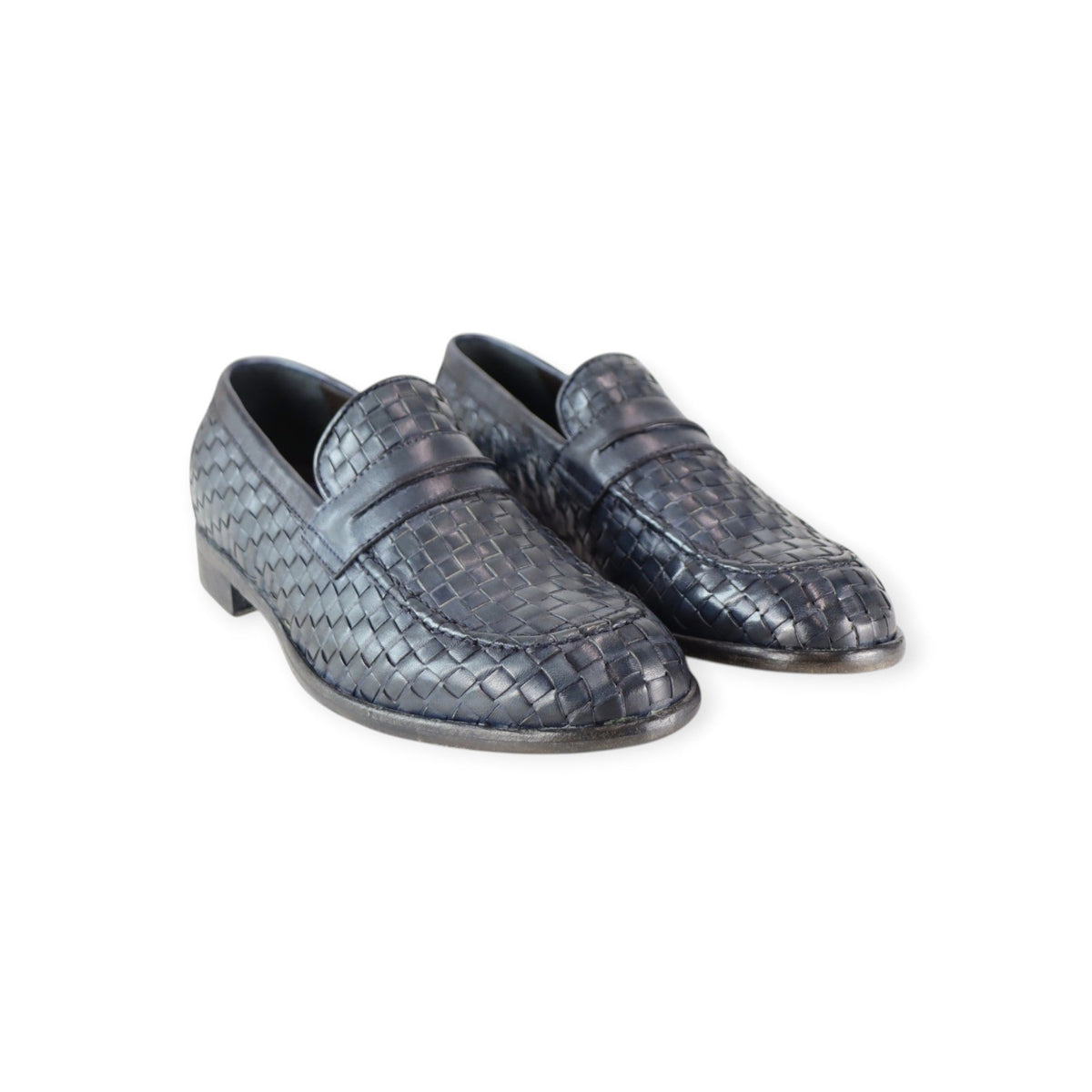 MOCASSINO BLU