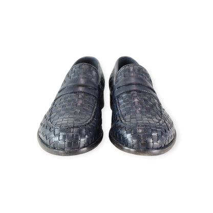 MOCASSINO BLU