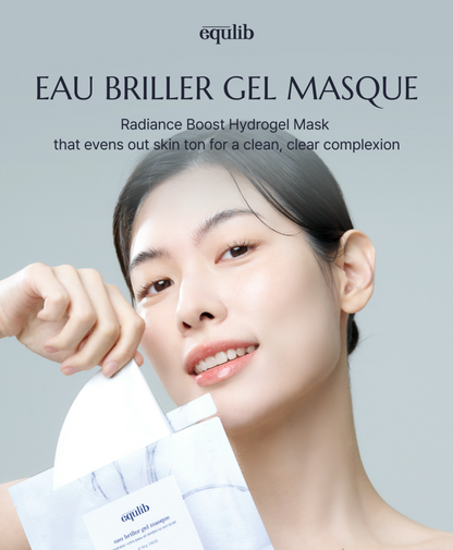 equlib EAU BRILLER GEL MASK (1 EA)