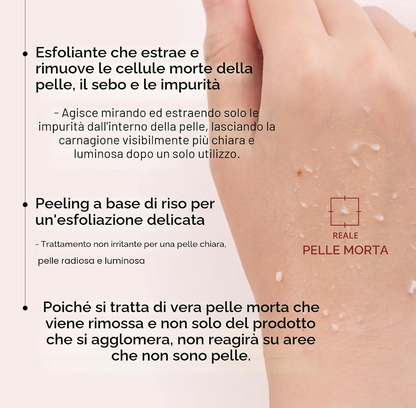 DR.MELAXIN PEEL SHOT EXFOLIATING BLACK RICE AMPOULE