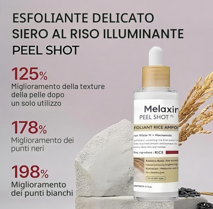 DR.MELAXIN PEEL SHOT EXFOLIATING WHITE RICE AMPOULE