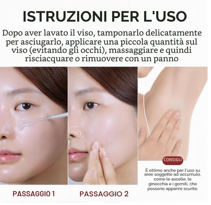 DR.MELAXIN PEEL SHOT EXFOLIATING WHITE RICE AMPOULE