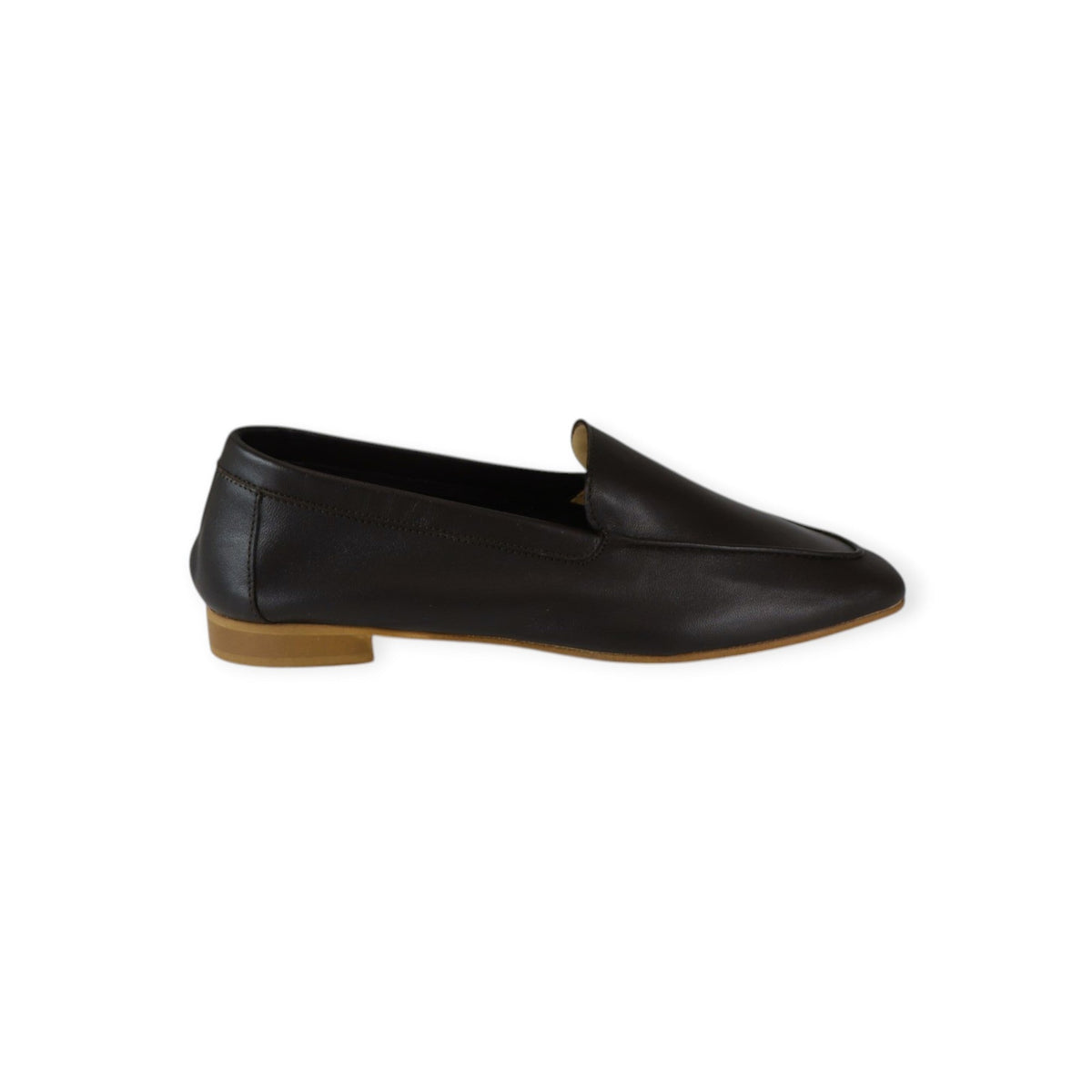 PANTOFOLINA MARRONE