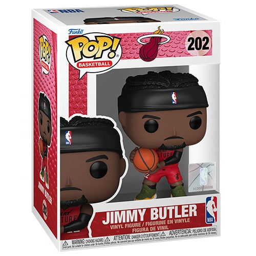Funko Pop! Basketball NBA Miami Heat (202) Jimmy Butler City Vinyl Figur 9cm