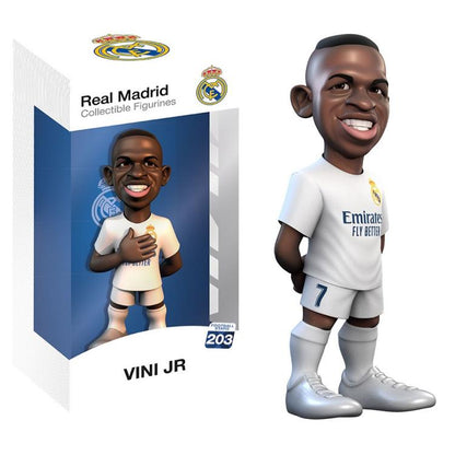Minix Real Madrid (203) Vinicius Junior - Football Stars Figur 12cm Fußballspieler
