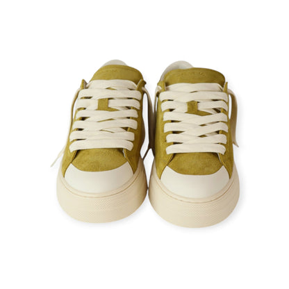 SNEAKERS GIALLA