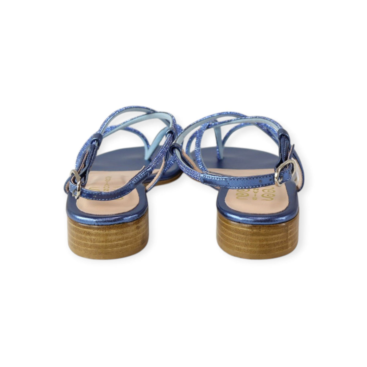 SANDALO INFRADITO AZZURRO