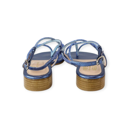 SANDALO INFRADITO AZZURRO