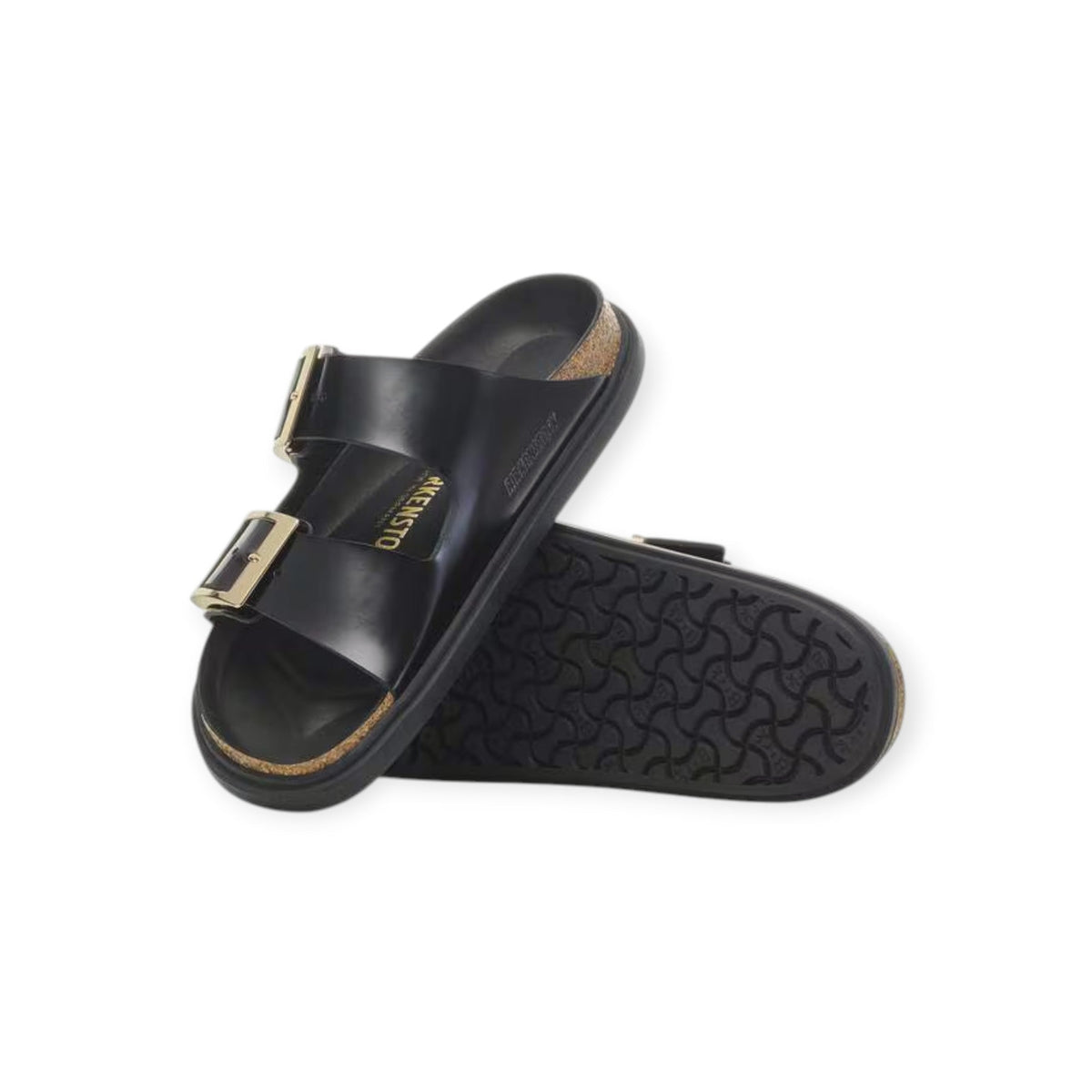ARIZONA DROPLET BUCKLE NERO