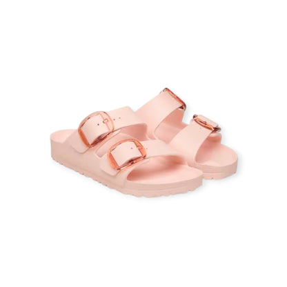 ARIZONA EVA BIG BUCKLE ROSA