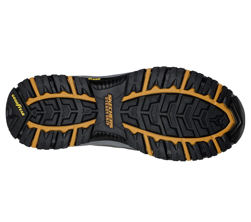 Skechers Arch Fit Dawson Millard Uomo Carbone Trekking Outdoor - 204628