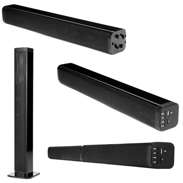 Soundbar TV Bluetooth-Lautsprecher USB TF Home Theater Multifunktions-Stereoanlage Fernbedienung