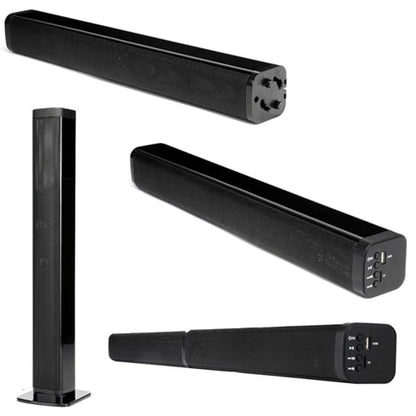 Soundbar TV Bluetooth-Lautsprecher USB TF Home Theater Multifunktions-Stereoanlage Fernbedienung