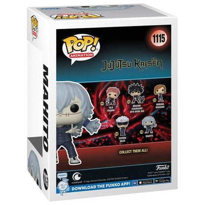 Funko Pop! Animation Jujutsu Kaisen – (1115) Mahito Vinylfigur 9cm Neu