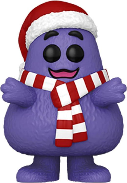Funko Pop! Ad Icons McDonalds – (205) Holiday Grimace Vinylfigur 9 cm