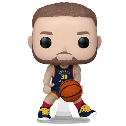 Funko Pop ! Basket Nba Golden State Warriors (205) Stephen Curry City Figure 9Cm