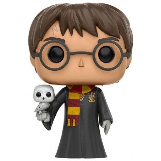 Funko Pop! Harry Potter - (31) Harry mit Hedwig Figur Hogwarts 9cm