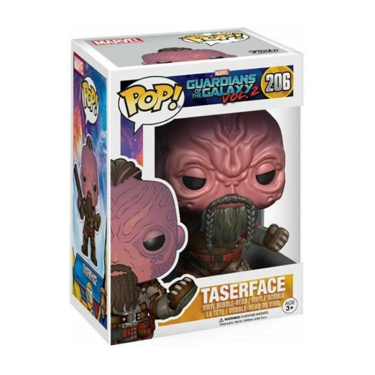 Funko Pop! Marvel Guardians Of The Galaxy Vol.2 (206) Taserface Figur Vinyl 9Cm