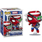 Funko Pop! Marvel (723) Cyborg Spider-Man Special Edition Vinyl 9cm Figure