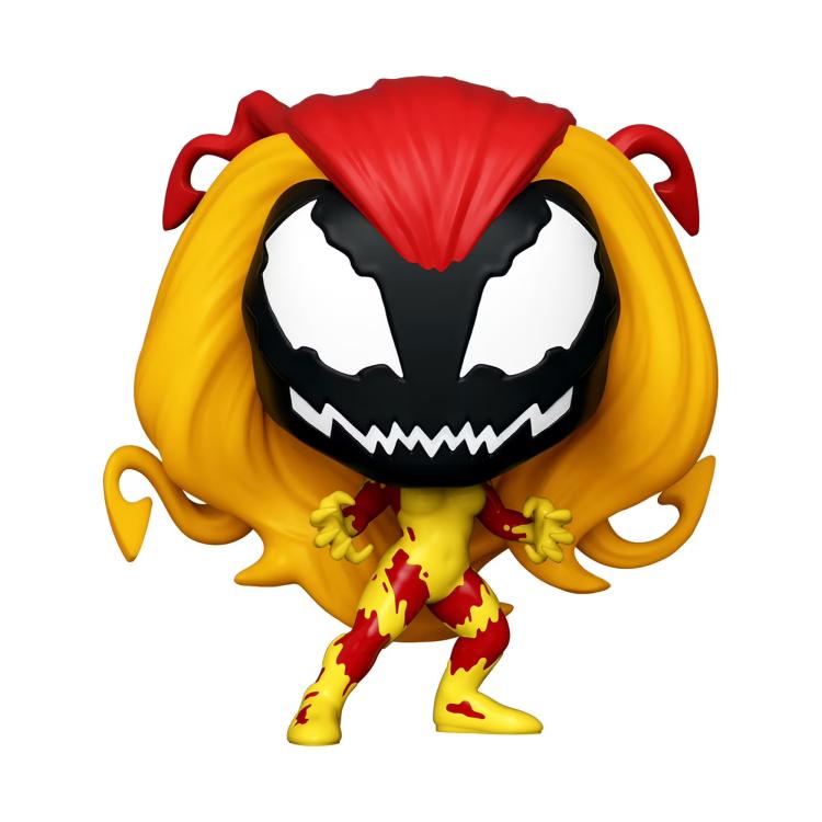 Funko Pop! Marvel (671) Scream Symbiote Special Edition Wackelkopf-Figur