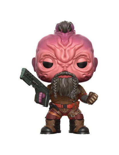 Funko Pop! Marvel Guardians Of The Galaxy Vol.2 (206) Taserface Figur Vinyl 9Cm