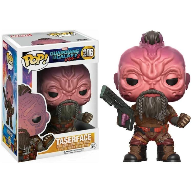 Funko Pop! Marvel Guardians Of The Galaxy Vol.2 (206) Taserface Figur Vinyl 9Cm