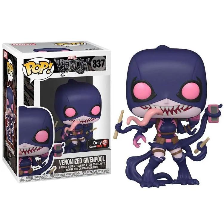 Funko Pop! Marvel Venom (873) Venomized Gwenpool Exklusive Vinyl-Figur 9cm