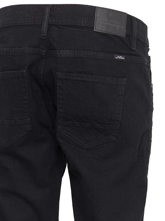 Blend Pantalone jeans da uomo con gambe strette Twister 20715705 200297 nero