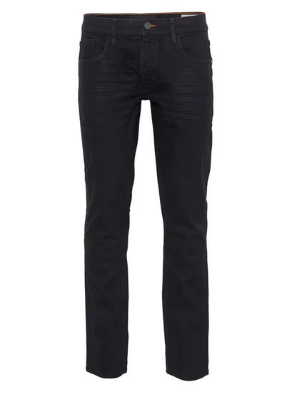 Blend Pantalone jeans da uomo con gambe strette Twister 20715705 200297 nero