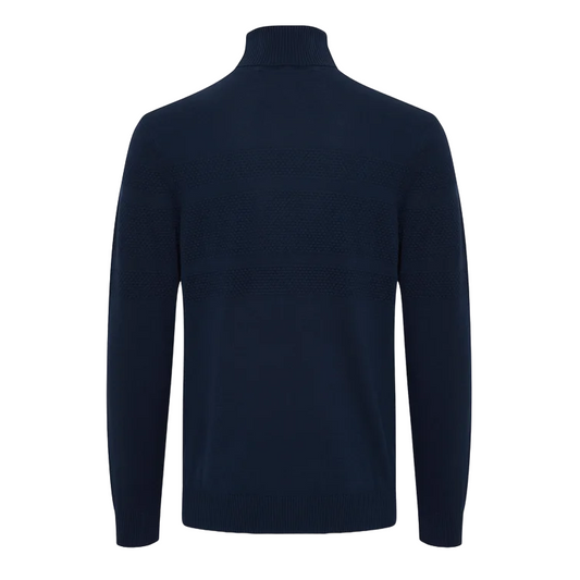 Blend Maglia dolcevita da uomo Pullower 20715853 194024 blu