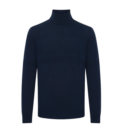 Blend Maglia dolcevita da uomo Pullower 20715853 194024 blu