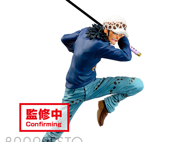 BANPRESTO STATUE ONE PIECE MAXIMATIC - TRAFALGAR LAW II 2 ANIME FIGUR 18CM PVC