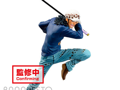 BANPRESTO STATUE ONE PIECE MAXIMATIC - TRAFALGAR LAW II 2 ANIME FIGUR 18CM PVC