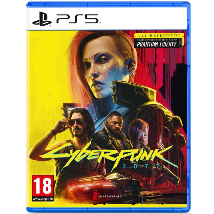 Cyberpunk 2077 Ultimate Edition PS5 PlayStation 5 Spiel EU ITA Neu