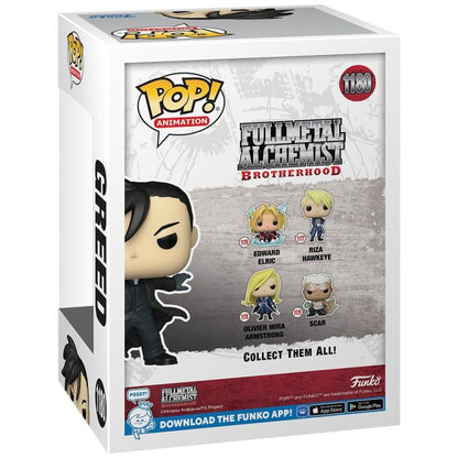 Funko Pop! Animation Fullmetal Alchemist – Greed (1180) Special Edition Figur
