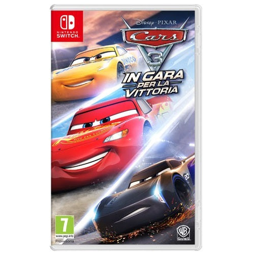 Cars 3: Evolution für den Sieg Nintendo Switch Deutsch Disney Cars Spiel Neu