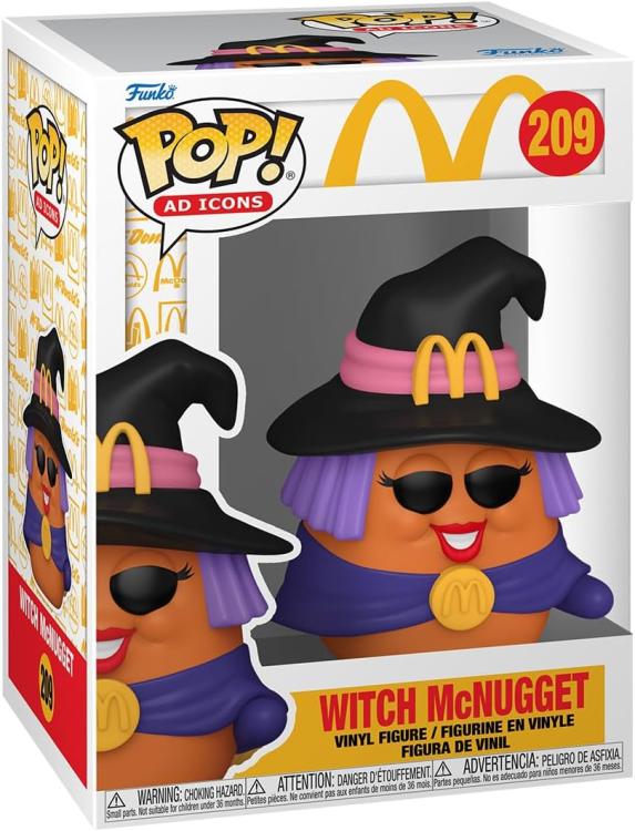 Funko Pop! Ad Icons McDonald's – (209) Witch McNugget Vinylfigur 9 cm