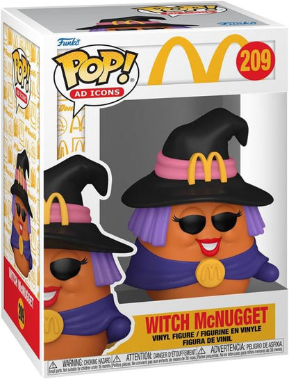 Funko Pop! Ad Icons McDonald's – (209) Witch McNugget Vinylfigur 9 cm