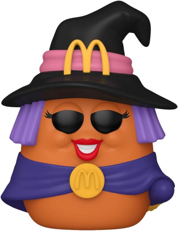 Funko Pop! Ad Icons McDonald's – (209) Witch McNugget Vinylfigur 9 cm