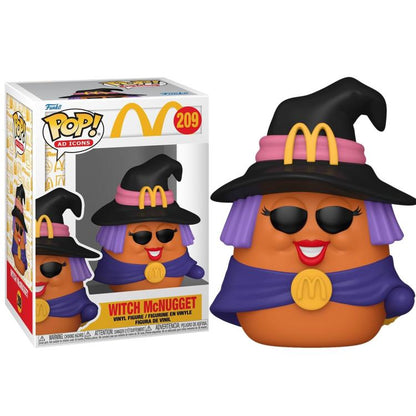 Funko Pop! Ad Icons McDonald's – (209) Witch McNugget Vinylfigur 9 cm