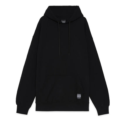 Propaganda Felpa con cappuccio da uomo Nightmare Ribs 20FWPRFE208 nero