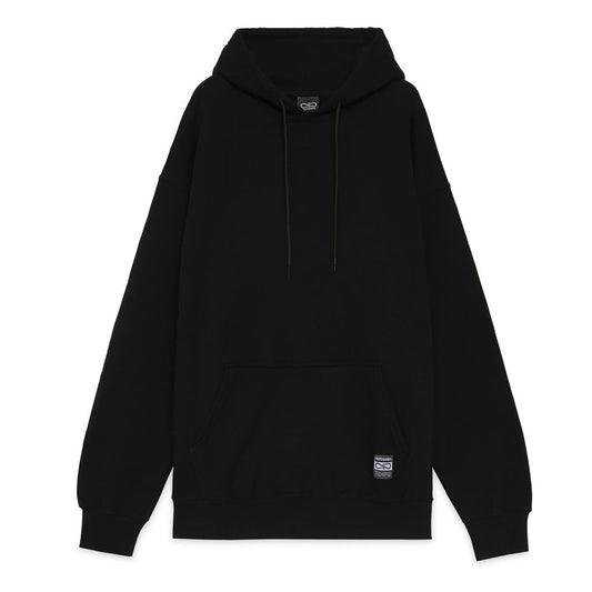 Propaganda Felpa con cappuccio da uomo Nightmare Ribs 20FWPRFE208 nero