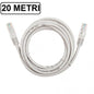 ETHERNET CABLE LAN INTERNET RJ45 CAT5 20 METERS MODEM ROUTER COMPUTER WIRE