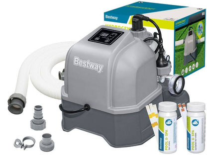 Clorinatore a Elettrolisi Flowclear Bestway - Depurazione Naturale Piscina