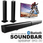 Soundbar TV Bluetooth Speaker USB TF Home Theater Multifunction Remote Stereo