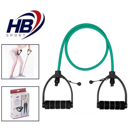 WIDERSTANDSBAND ELASTISCHES BAND EXPANDER FITNESSSEIL PILATES YOGA | 20KG