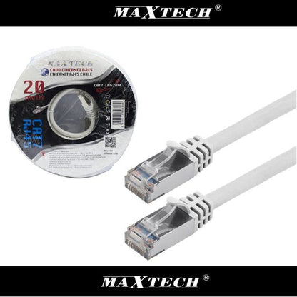 CAVO ETHERNET DI RETE LAN INTERNET RJ45 Cat7 20M METRI MODEM ROUTER INFORMATICA