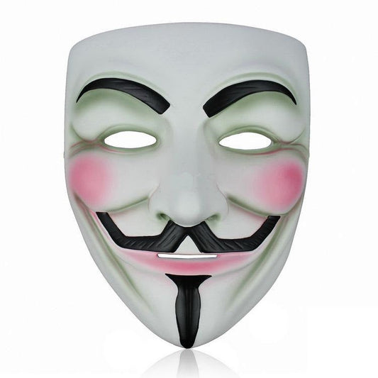 V wie Vendetta Maske Anonym Indignados Karneval Halloween Theater Kostüm