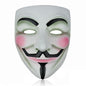 V For Vendetta Mask Anonymous Indignados Carnival Halloween Theatre Costume