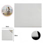 Canvas Painting Canvases for Painting Wooden Frame Stretched Cotton Fine Grain 20x20cm